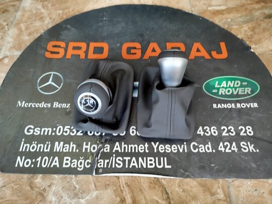 Mercedes W204 W207 W212 Uyumlu Vites Körüğü Ve Topuzu