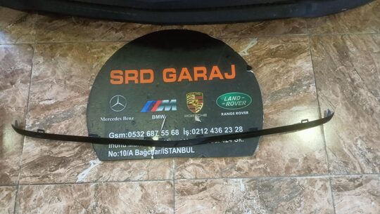 Mercedes W205 2014-18 CLS Tampon Orta Nikelaj Siyah A2058850123