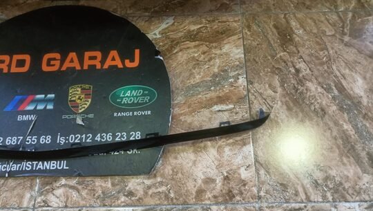 Mercedes W205 2014-18 CLS Tampon Orta Nikelaj Siyah A2058850123