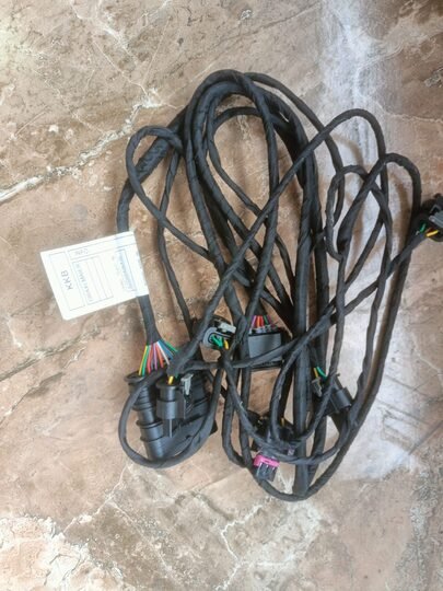 Mercedes W205 2014-18 Ön Tampon Tesisatı A2055406435