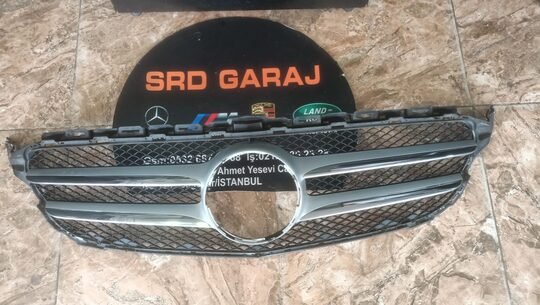 Mercedes W205 2014-18 Panjur Gri Çıkma Orj A2058800183