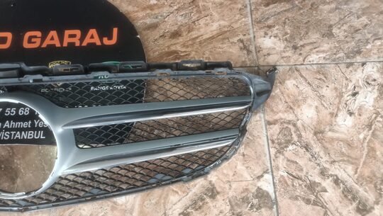 Mercedes W205 2014-18 Panjur Gri Çıkma Orj A2058800183