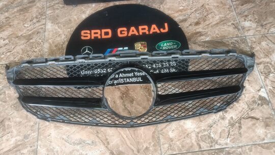 Mercedes W205 2014-18 Panjur Siyah Çıkma Orj A2058800183