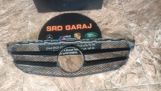 Mercedes W205 2014-18 Panjur Siyah Çıkma Orj A2058800183