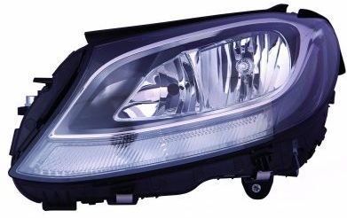 Mercedes W205 2014-18 Sağ Sol Halojen Far A2058200161 A2058200261