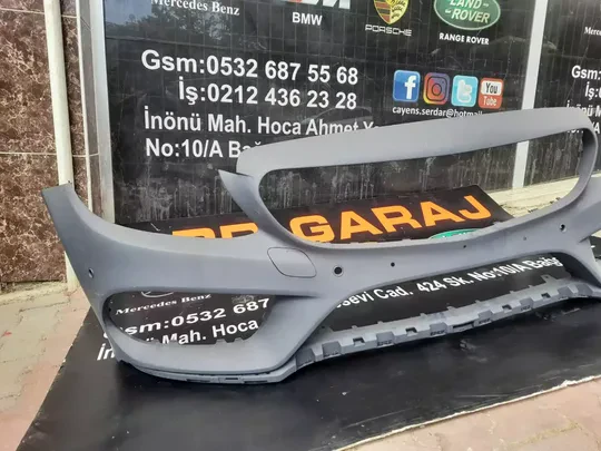 Mercedes W205 2014-2018 AMG Ön Tampon 2058851840