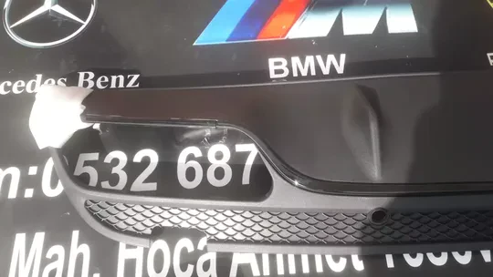 Mercedes W205 2014 2018 C63 Difüzör Set