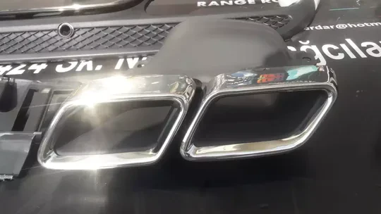 Mercedes W205 2014 2018 C63 Difüzör Set