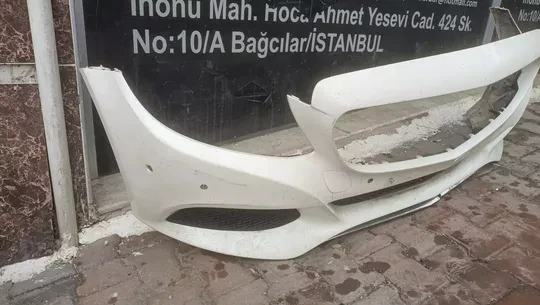 Mercedes W205 2014 2018 Çıkma Ön Tampon A2058800125