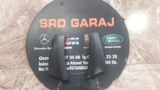 Mercedes W205 AMG 2018 Ön Tampon Sağ Sol Hava Kanalı 2058856502-6602