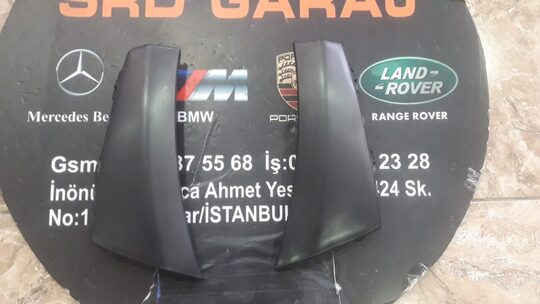 Mercedes W205 AMG 2018 Ön Tampon Sağ Sol Hava Kanalı 2058856502-6602