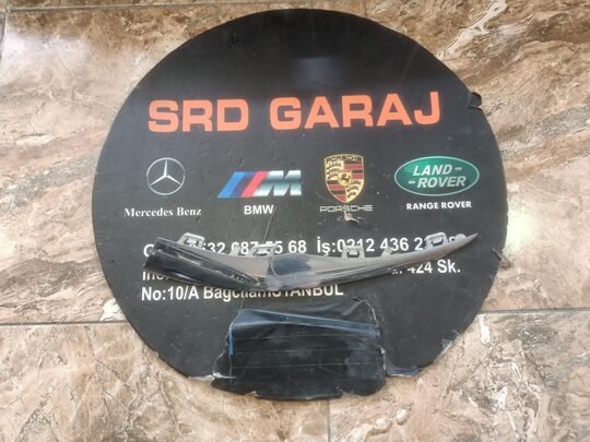 Mercedes W205 AMG 2018- Sağ Nikelaj A2058859002