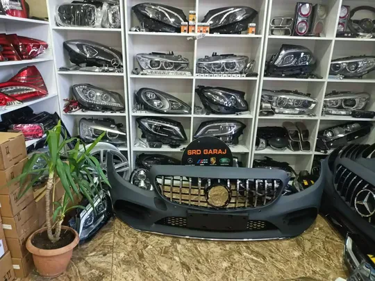Mercedes W205 AMG Ön Tampon 2019+