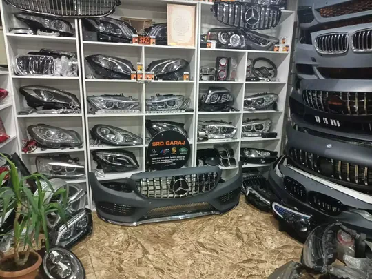 Mercedes W205 AMG Ön Tampon