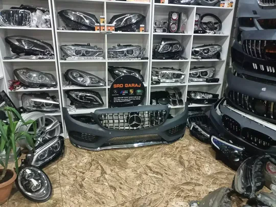 Mercedes W205 AMG Ön Tampon