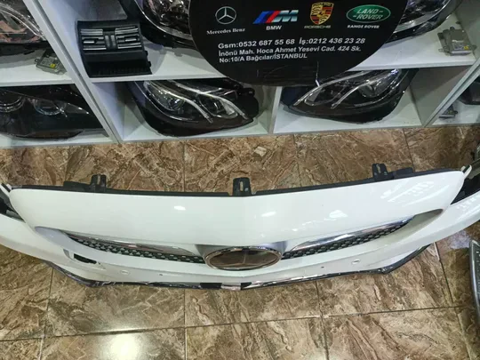 Mercedes W205 AMG Ön Tampon Dolu