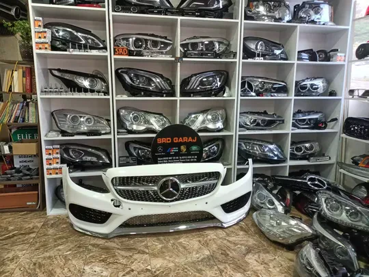 Mercedes W205 AMG Ön Tampon Dolu
