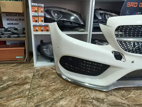 Mercedes W205 AMG Ön Tampon Dolu