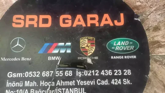 Mercedes W205 Arka Tampon Braketi Sağ A2058803624