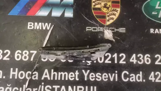 Mercedes W205 Arka Tampon Braketi Sağ A2058803624