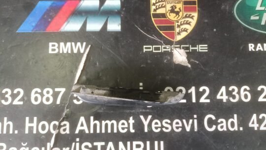 Mercedes W205 Arka Tampon Braketi Sağ A2058803624