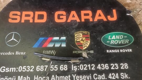 Mercedes W205 Arka Tampon Braketi Sol Çıkma Orj A2058804124