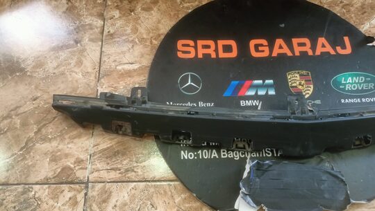 Mercedes W205 Avgamg 2014 2018 Tampon Taşıyıcı Braketi A2058851165