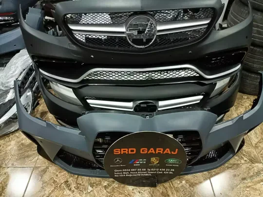 Mercedes W205 C Serisi C63 Ön Tampon Set