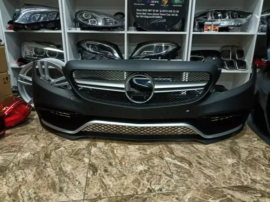 Mercedes W205 C Serisi C63 Ön Tampon Set
