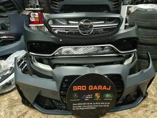 Mercedes W205 C Serisi C63 Ön Tampon Set