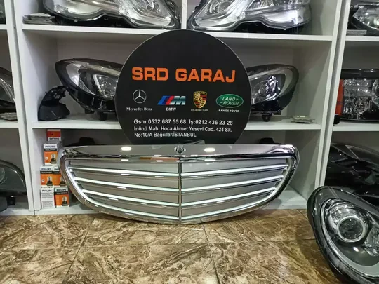 Mercedes W205 C Serisi Exclusive Ön Panjur