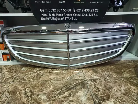 Mercedes W205 C Serisi Exclusive Ön Panjur