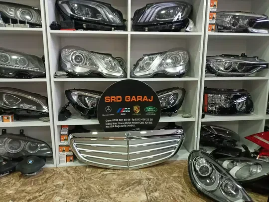 Mercedes W205 C Serisi Exclusive Ön Panjur