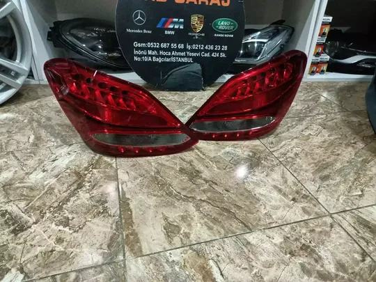 Mercedes W205 C Serisi LED Stop 2058200164