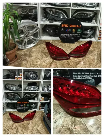 Mercedes W205 C Serisi LED Stop 2058200164