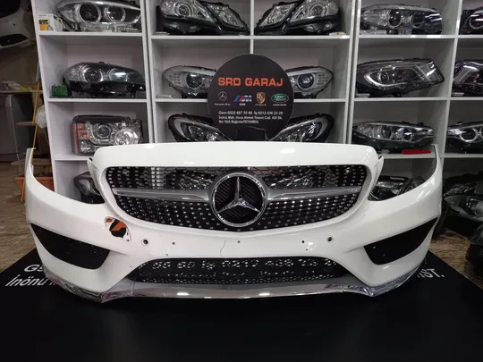 Mercedes W205 C180 C200 C220 AMG Ön Tampon Dolu