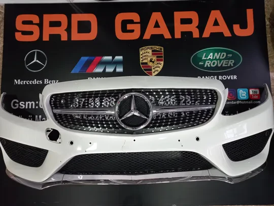 Mercedes W205 C180 C200 C220 AMG Ön Tampon Dolu
