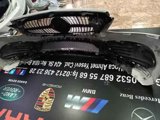 Mercedes W205 C180 C200 C220 AMG Ön Tampon Dolu