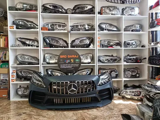 Mercedes W205 C180 C200 C220 Gtr Ön Tampon
