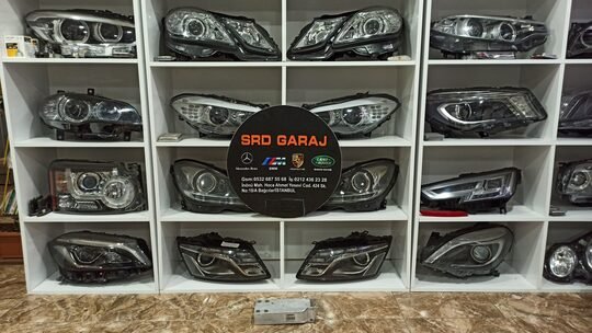 Mercedes W205 C180 C200 C220 Ön Tampon Demiri Baglantı Ayagı
