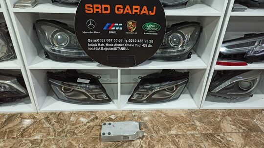 Mercedes W205 C180 C200 C220 Ön Tampon Demiri Baglantı Ayagı
