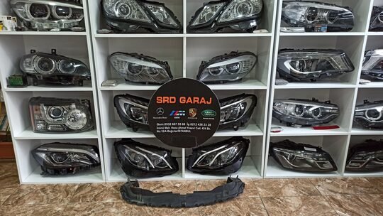 Mercedes W205 C180 C200 C220 Ön Tampon Hava Giriş Braketi 2055051830