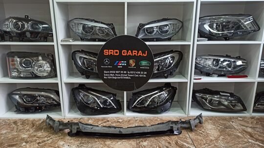 Mercedes W205 C180 C200 C220 Ön Tampon Tutucusu