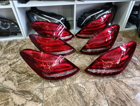 Mercedes W205 C180 C200 C220 Sag Sol LED Stop