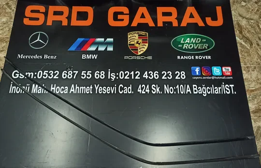 Mercedes W205 C180 C200 C220 Tavan Çıtası Sağ Ve Sol