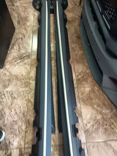 Mercedes W205 C63 AMG Marşbiyel Kaplaması