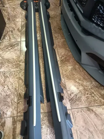 Mercedes W205 C63 AMG Marşbiyel Kaplaması