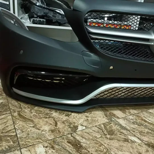 Mercedes W205 C63 AMG On Tampon