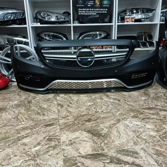 Mercedes W205 C63 AMG On Tampon