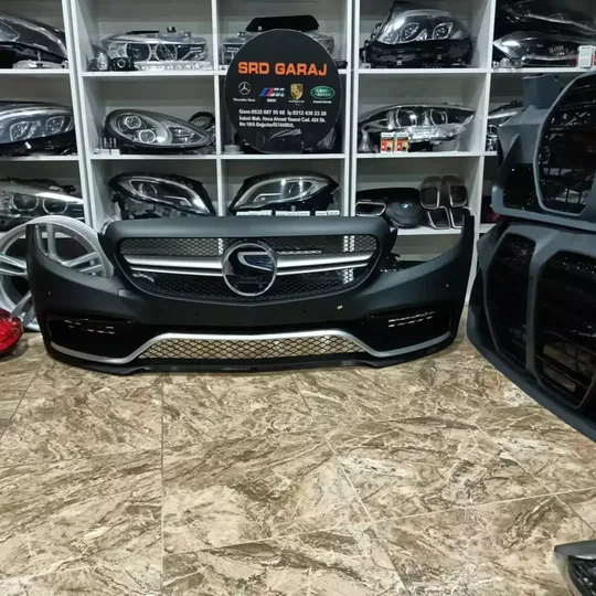Mercedes W205 C63 AMG On Tampon